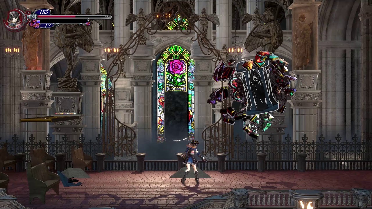 Bloodstained: Ritual of the Night – Craftwork Boss Fight (Giant