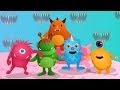 Five Little Monsters | Halloween Song