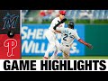 Marlins vs. Phillies Game Highlights (5/18/21) | MLB Highlights