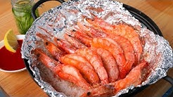 Salt-roasted shrimp (Saeu-sogeum-gui: ìƒˆìš°ì†Œê¸ˆêµ¬ì´) - Durasi: 8.41. 