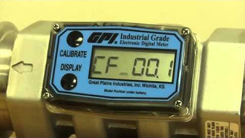 New GPI 09 Display Calibration // PCE