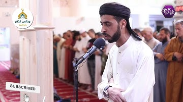 القارئ عادل سيد - صلاة التراويح - 24 من رمضان 1444-2023 مسجد النصر المسيلة