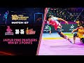 Telugu titans give jaipur pink panthers late comeback scare  pkl 10 highlights match 67