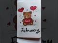 #teddy bear holding heart ballon drawing#easy cartoon drawing #ytshorts #viral #art #abhipsa studio