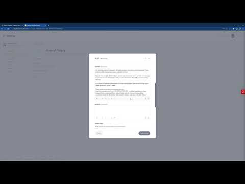 How do to Policy Acknowledgements in Slack with Haekka thumbnail