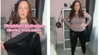 My weight motivation / Slimming world edition