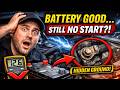 Car Won’t Start But Battery Is Good? Check These 3 Hidden Ground Points!