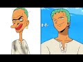 One Piece Funny Drawing Meme