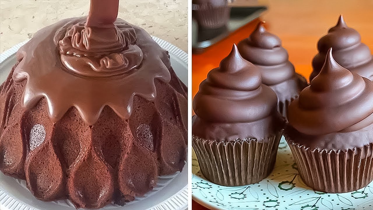 Delicious Chocolate Cake Hacks | So Tasty Chocolate Melted Recipes 🍫