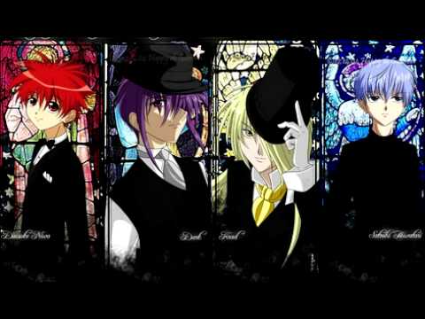 Scandal-Runners high male ver.