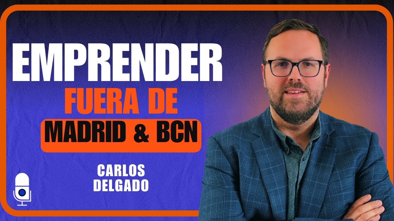 Carlos Delgado y la misión de visibilizar el emprendimiento fuera de Madrid y Barcelona