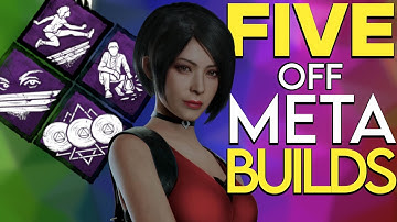 Top 5 OFF Meta Survivor Builds | Dead by Daylight 2022