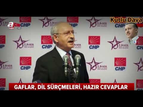 Kemal kılıçdaroğlu en komik anlar ve gaflar.