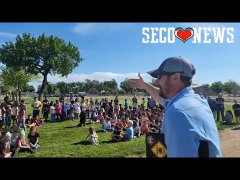 Arbor Day Celebration - La Junta Primary School with La Junta Parks and Recreation  & La Junta Mayor