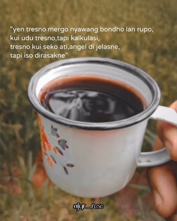Aku Ngerti Koe Ora Gampang | Story Wa Jawa