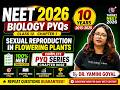Complete 10 Year PYQs of Sexual Reproduction in Flowering Plants| NEET 2026