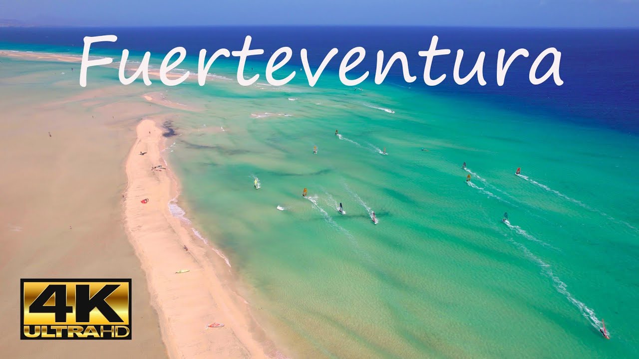Fuerteventura 4K -  Canarie -  agosto 2025 - Drone - Silvia Ferroni 