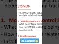 sysmod | CICS Introduction | Mainframe CICS Basics |CICS Intro - Mainframe CICS