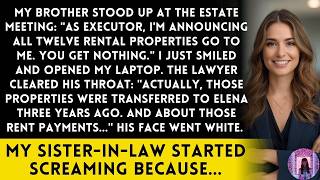 At The Will Reading, Brother Said 'You Get Nothing' - Grandma Margaret Left Me All 12 Properties
