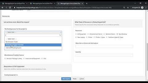 FCC Technology Request Video
