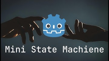 Make mini state machine in Godot 4.5