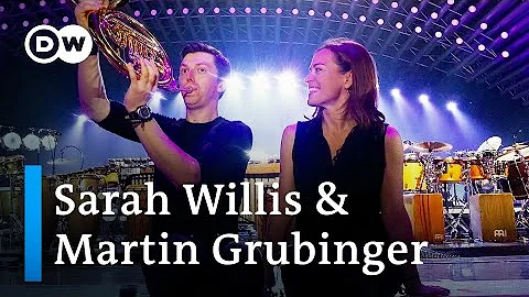 Grooving with Martin Grubinger | with Sarah Willis