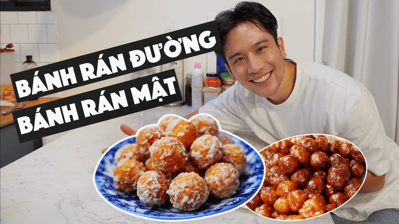 Làm Bánh Rán Đường & Bánh Rán Mật Ngon Không Cưỡng Lại Được !!! // Dinology  - Youtube