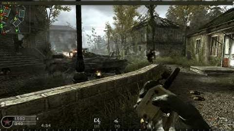 COD4 | Console Commands, Pezbots