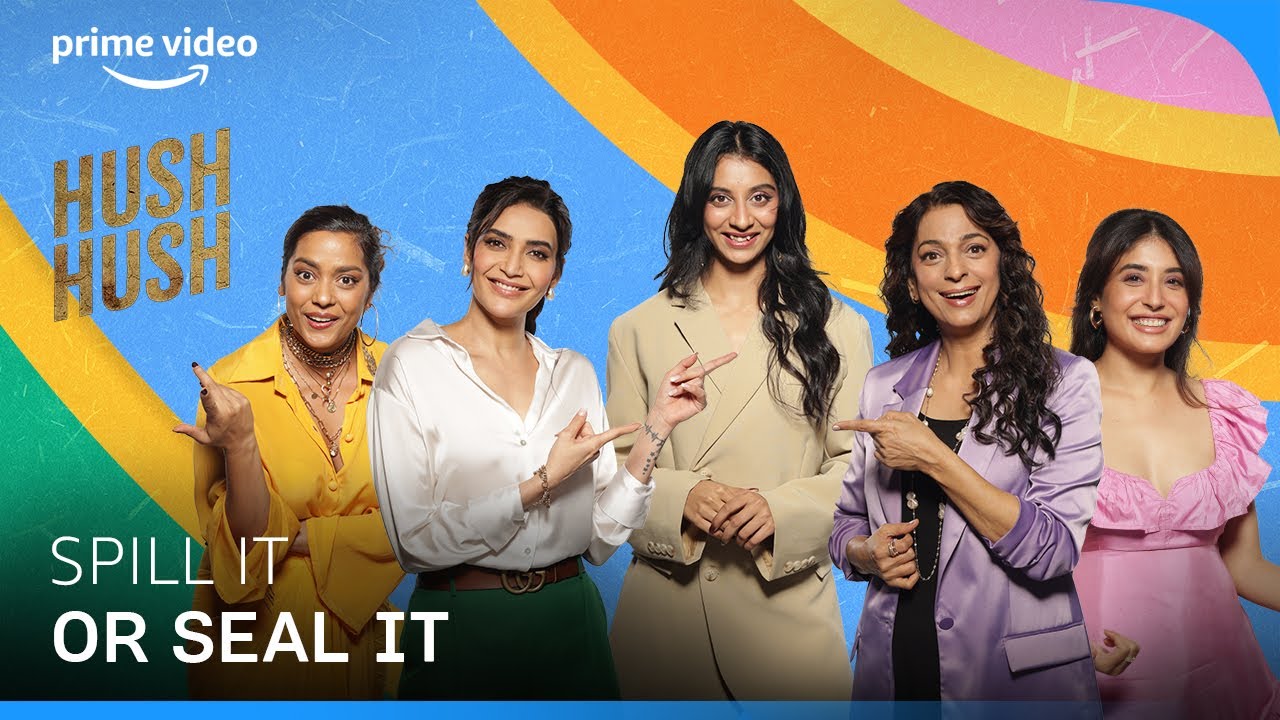 Spill It To Win It Ft. dollysinghofficial and the cast 🤫 Hush Hush