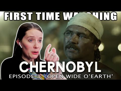 CHERNOBYL | Episode 3: 'Open Wide O'Earth' | FIRST TIME WATCHING | TV REACTION | Still Wearing Hats!