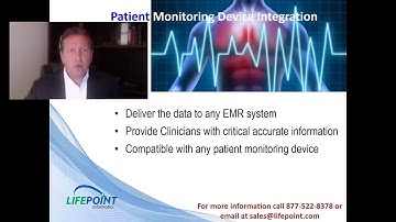 Lifepoint Patient Monitoring Device Integration for EHR and EMR