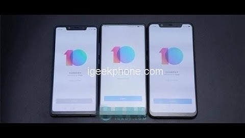 Miui 10 new update 8.9.20 is out for MI a1 😊