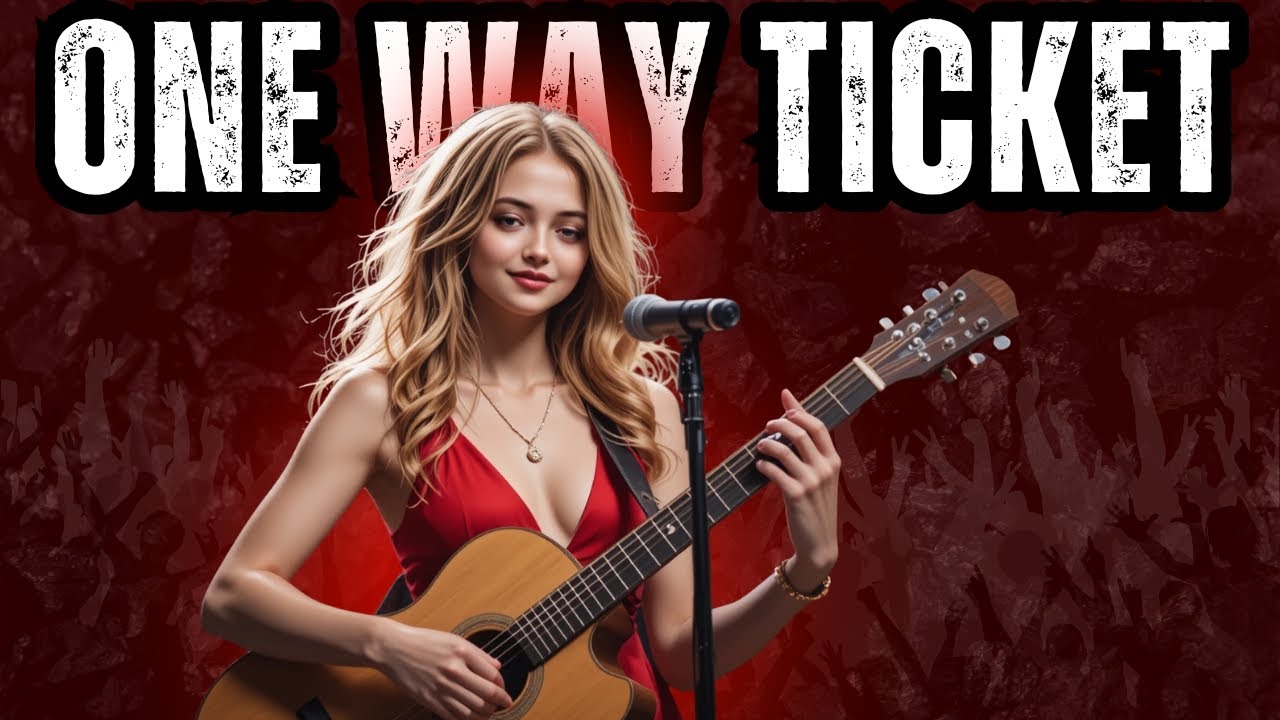 One Way Ticket Cover Song Elena Version 2026#ai #music #coverartist #covermusic #lyrics #coversongs 