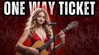 One Way Ticket Cover Song Elena Version 2026