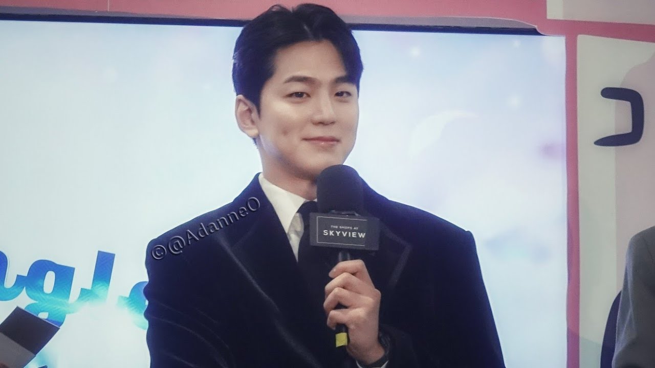 Kim Min Gue 김민규 #SkyviewSinglesDay #TheShopsAtSkyviewNY 2025