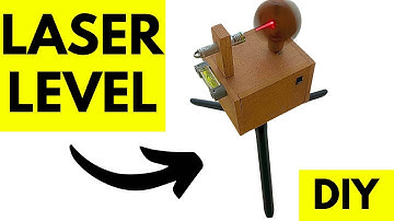 Essential Home Tool: DIY Laser Level Build Tutorial! #homeimprovement #diytools #laserlevel #tools