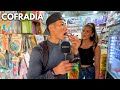 Caminando y probando comidas callejeras en Honduras | Me dieron la poción "Ven a mí" en Cofradía 😳