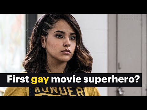 Video: Becky G Veikėjas Yra LGBTQ Naujame Filme „Power Rangers“