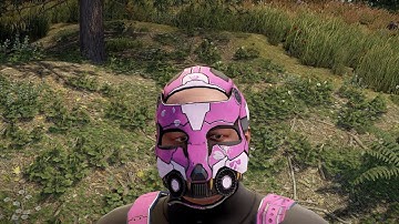 Pink Fox Armor skin Rust