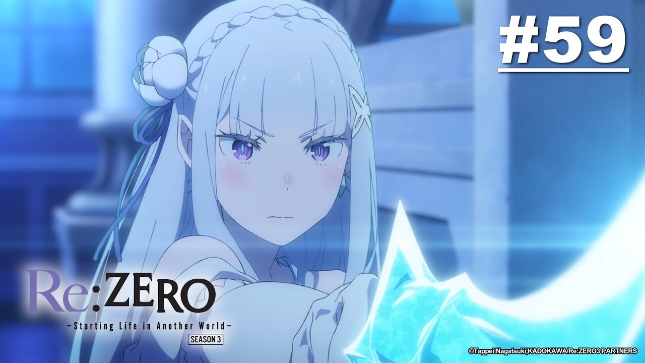 Re:ZERO -Starting Life in Another World- Season 3 | Episode 09 (EP59