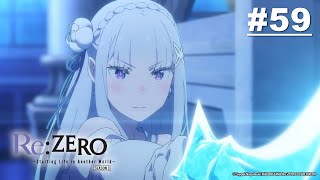 Rezero starting Life In Another World Season 3  Episode 09 ep59 english Sub