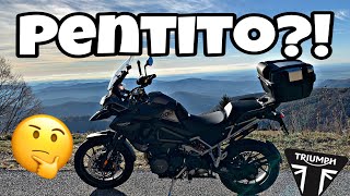 1000 km con la Triumph Tiger 1200 GTPRO!