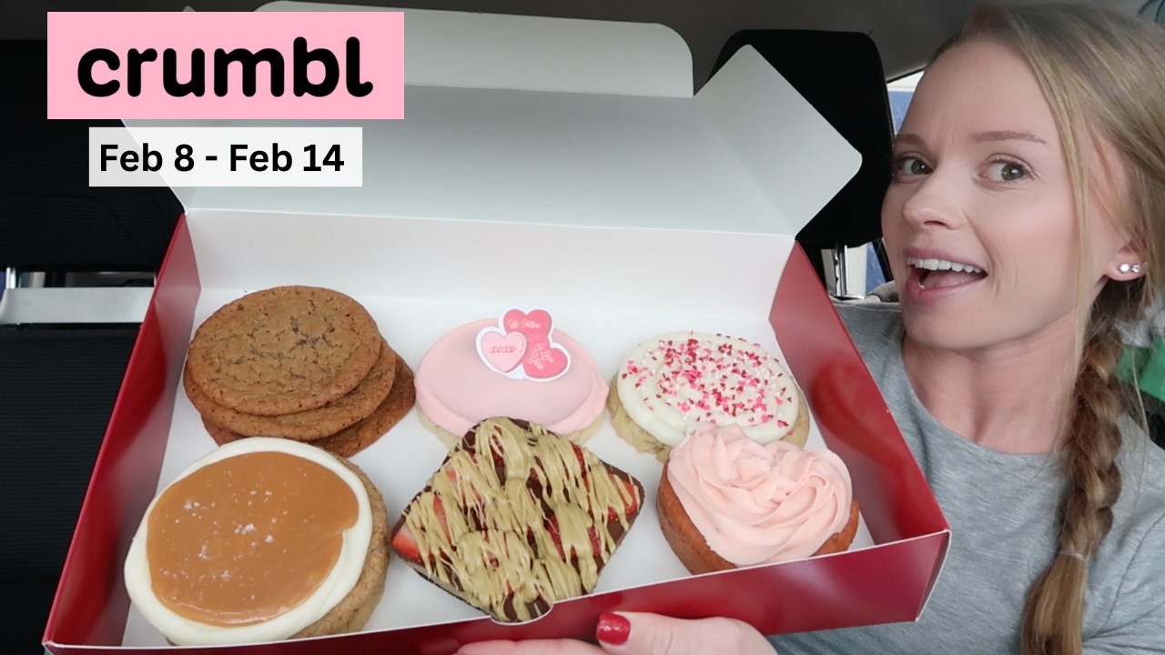 На этой неделе появились новые вкусы печенья Crumbl: шоколадный брауни по-дубайски, клубничный то...