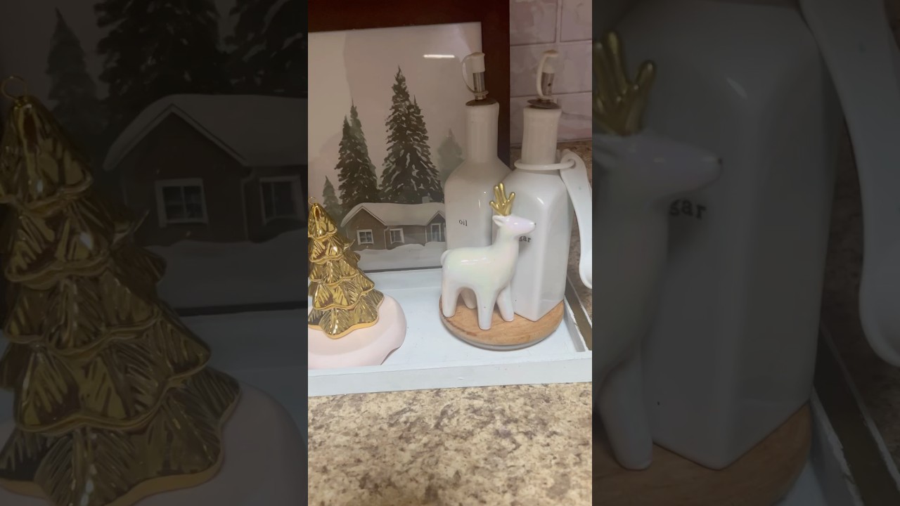 Decoración de navidad/Cocina 