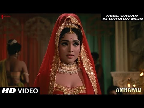 neel-gagan-ki-chhaon-mein-|-lata-mangeshkar-|-amrapali-|-sunil-dutt,-vyjayanthimala