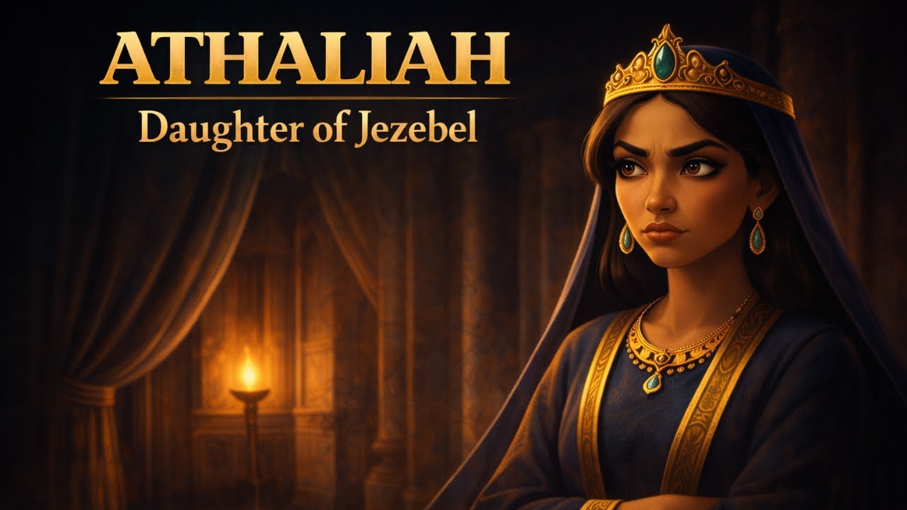 Athaliah | The Wicked Queen of Judah & the Hidden Prince | Bible Story | Oma's Story Nook Jr.