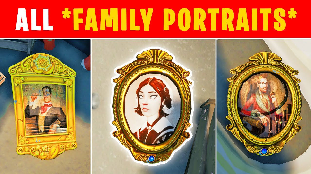 Fortnite Find A Family Portrait From A Shipwreck Cultured Vultures