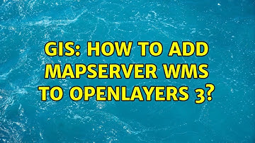 GIS: How to add Mapserver WMS to Openlayers 3?