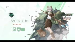 SageNoodle - YCH Gacha Pull