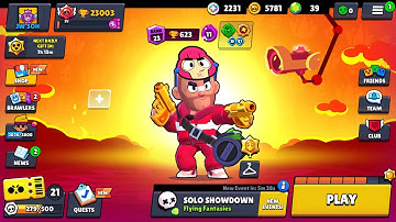 Brawler Handsome Colt Power 11 Max 🔥Gameplay Walkthrough | Brawl Stars Gameplay | iOS / Android